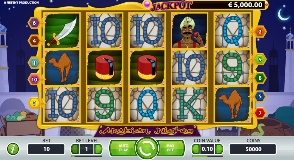 Arabian Nights Slot