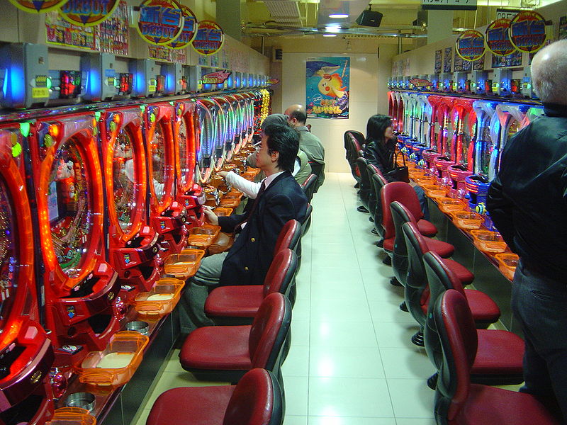 японские казино