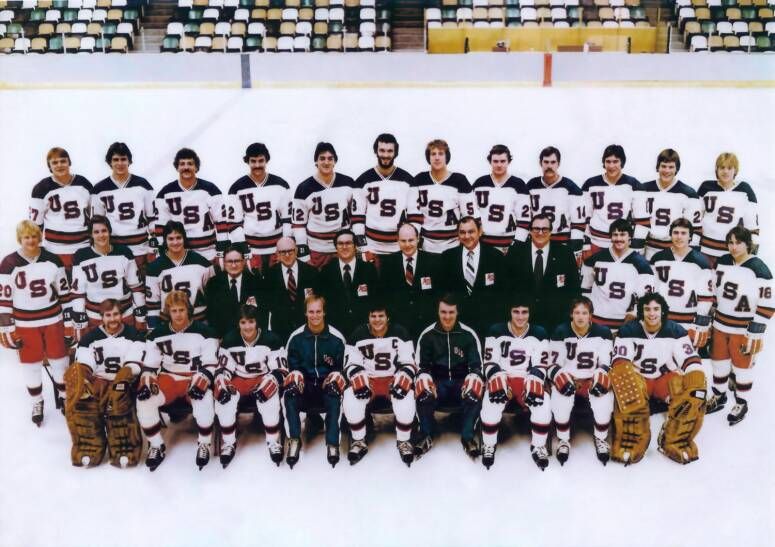 1980 US O;ympic Team (Gold Medal)