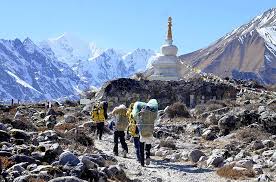 nepal trekking