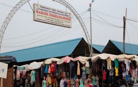 marché togo