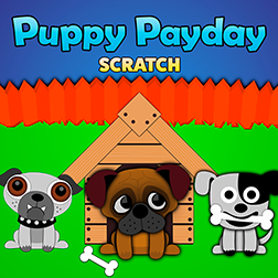 Puppy Payday Scratch 