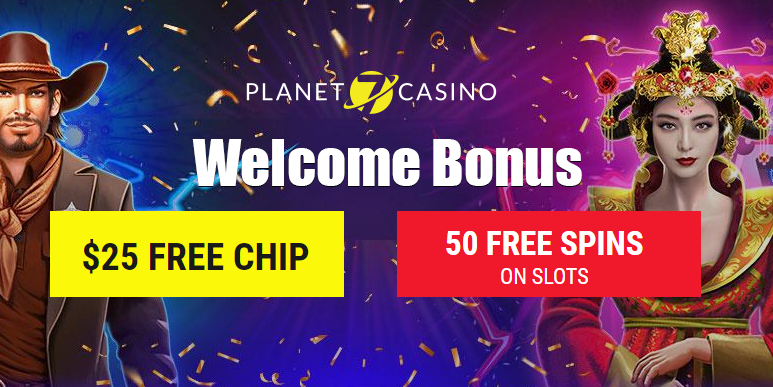 Planet 7 Casino Banner
