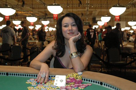 Female Celebrity Gamblers
