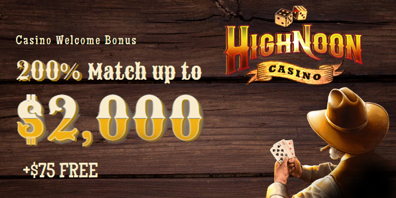 High Noon Casino Banner